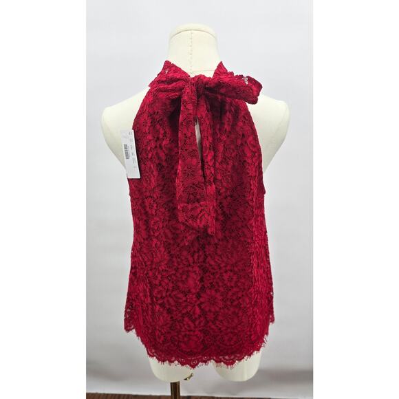 J Crew
True Red Lace Halter - Picture 3 of 5
